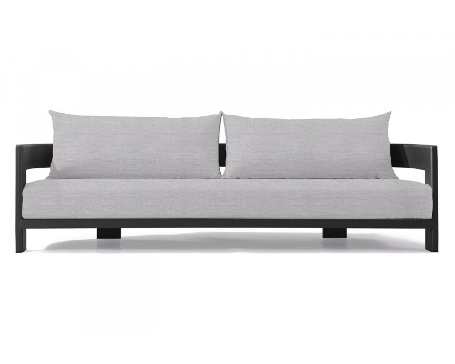 Harbour Victoria 3 Seat Sofa - Aluminum Asteroid, Panama Cloud