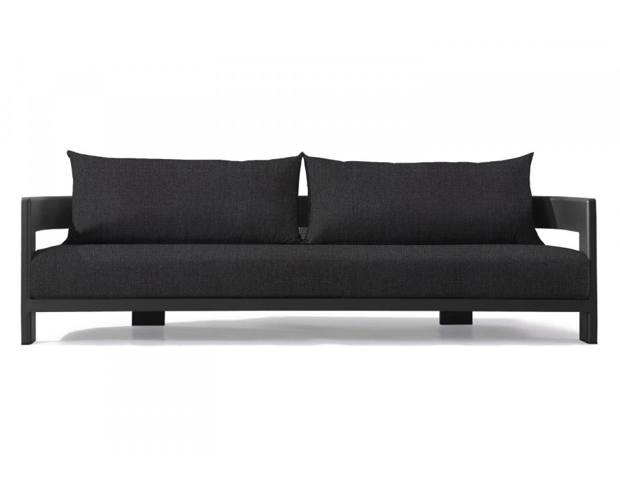 Harbour Victoria 3 Seat Sofa - Aluminum Asteroid, Panama Grafito