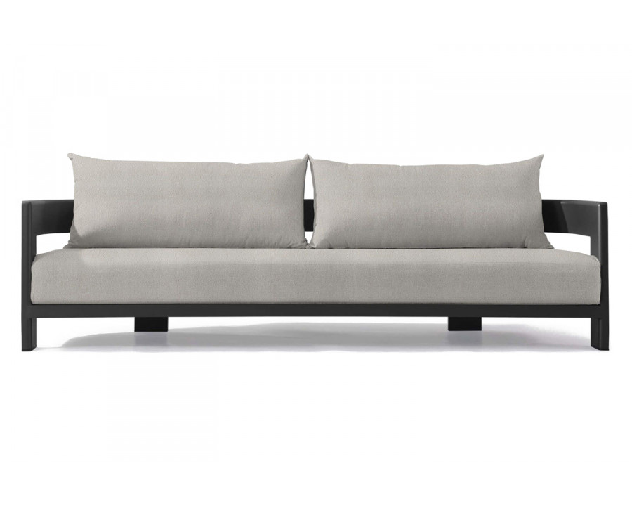 Harbour Victoria 3 Seat Sofa - Aluminum Asteroid, Riviera Ivory