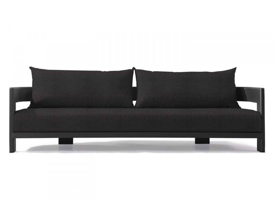 Harbour Victoria 3 Seat Sofa - Aluminum Asteroid, Riviera Slate