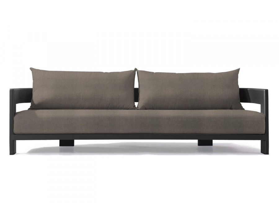 Harbour Victoria 3 Seat Sofa - Aluminum Asteroid, Riviera Stone