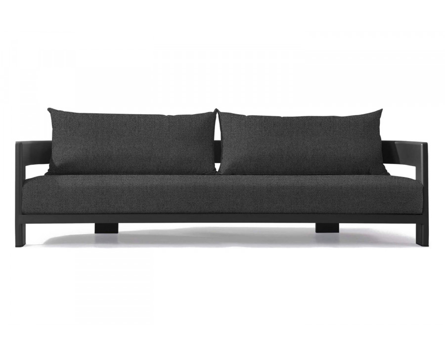 Harbour Victoria 3 Seat Sofa - Aluminum Asteroid, Siesta Slate