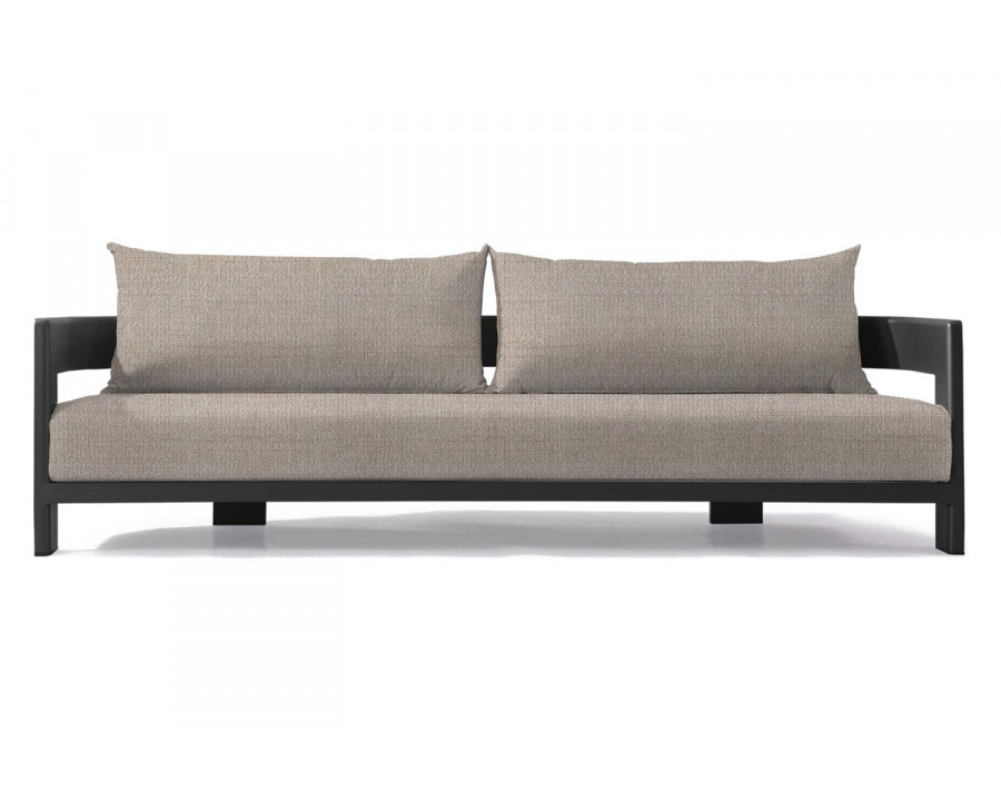 Harbour Victoria 3 Seat Sofa - Aluminum Asteroid, Siesta Taupe