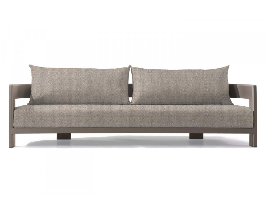 Harbour Victoria 3 Seat Sofa - Aluminum Taupe, Siesta Taupe