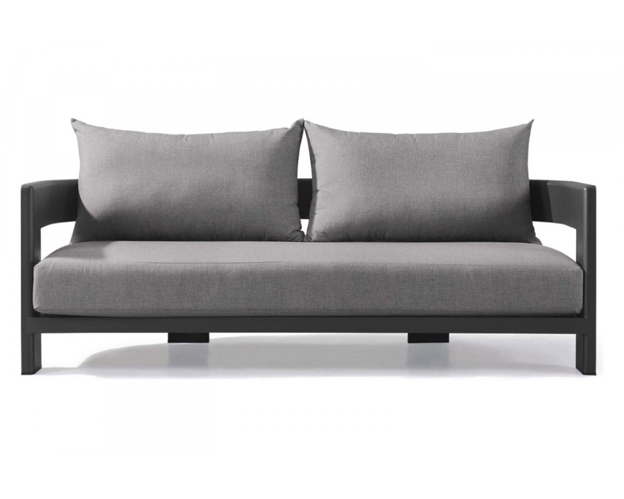 Harbour Victoria 2 Seat Sofa - Aluminum Asteroid, Cast Slate