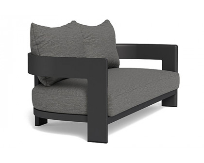 Harbour Victoria 2 Seat Sofa - Aluminum Asteroid, Cast Slate