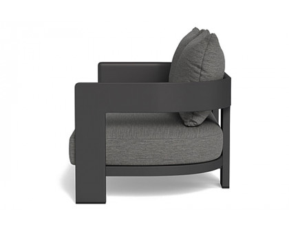 Harbour Victoria 2 Seat Sofa - Aluminum Asteroid, Cast Slate