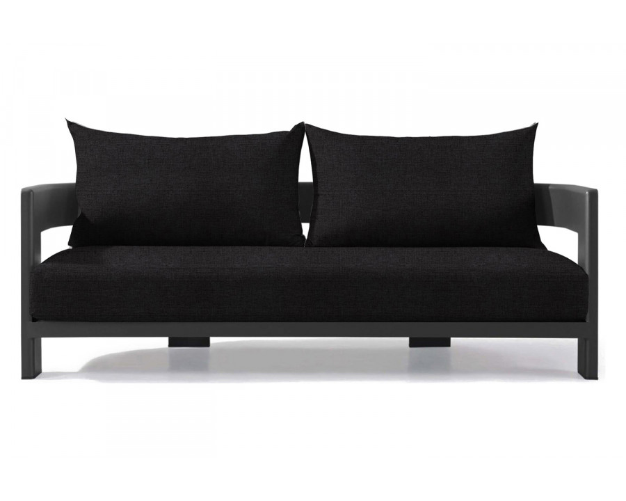 Harbour Victoria 2 Seat Sofa - Aluminum Asteroid, Copacabana Midnight