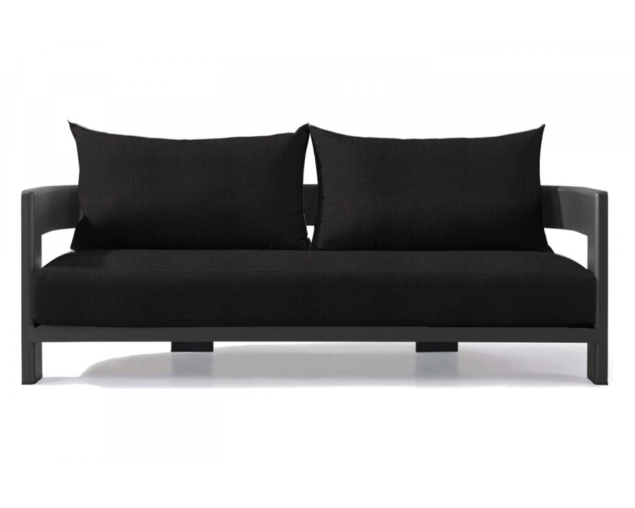 Harbour Victoria 2 Seat Sofa - Aluminum Asteroid, Riviera Slate