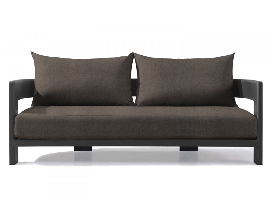 Harbour Victoria 2 Seat Sofa - Aluminum Asteroid, Riviera Stone