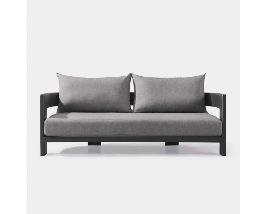 Harbour Victoria 2 Seat Sofa - Aluminum Asteroid, Siesta Indigo