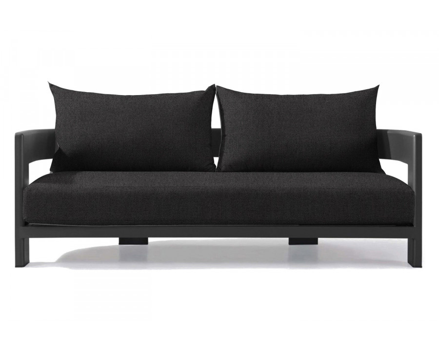 Harbour Victoria 2 Seat Sofa - Aluminum Asteroid, Siesta Slate