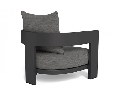 Harbour™ Victoria Lounge Chair - Aluminum Asteroid, Lisos Grafito