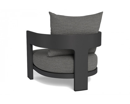 Harbour™ Victoria Lounge Chair - Aluminum Asteroid, Lisos Grafito