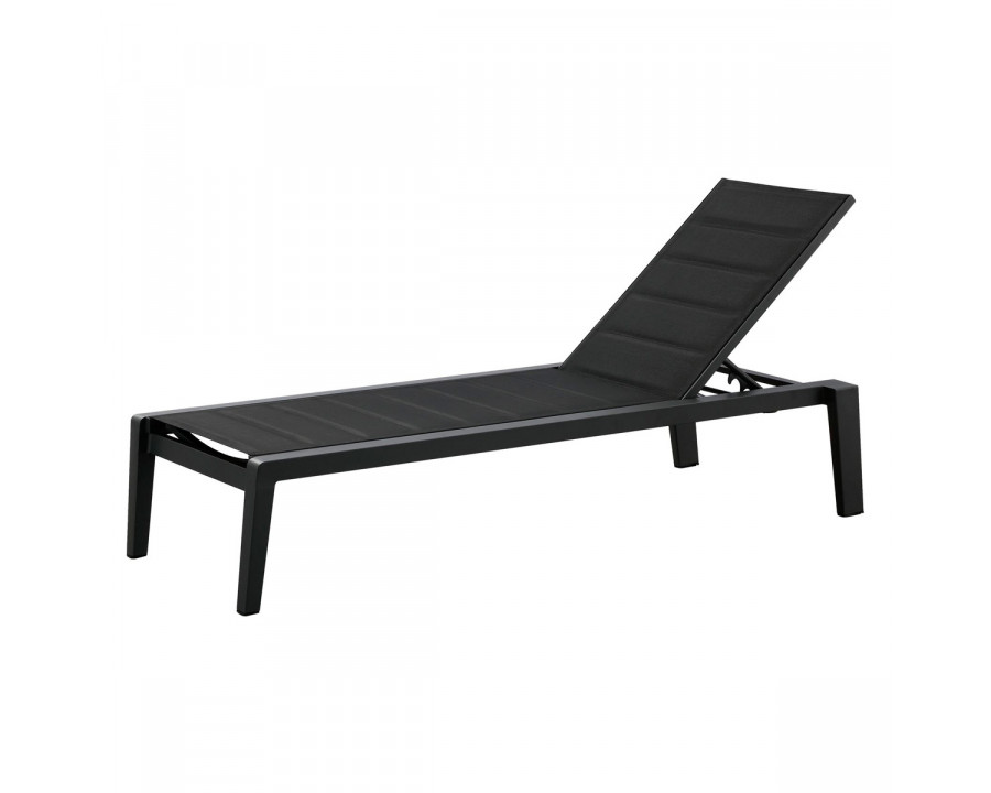 Higold Emoti Sunlounge - Matte Charcoal