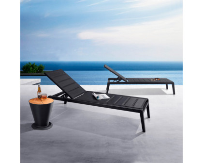 Higold Emoti Sunlounge - Matte Charcoal