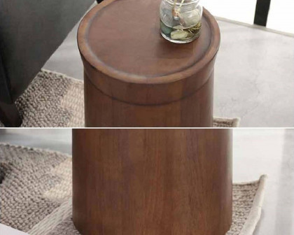 HMR Small Cottage Round Side Table