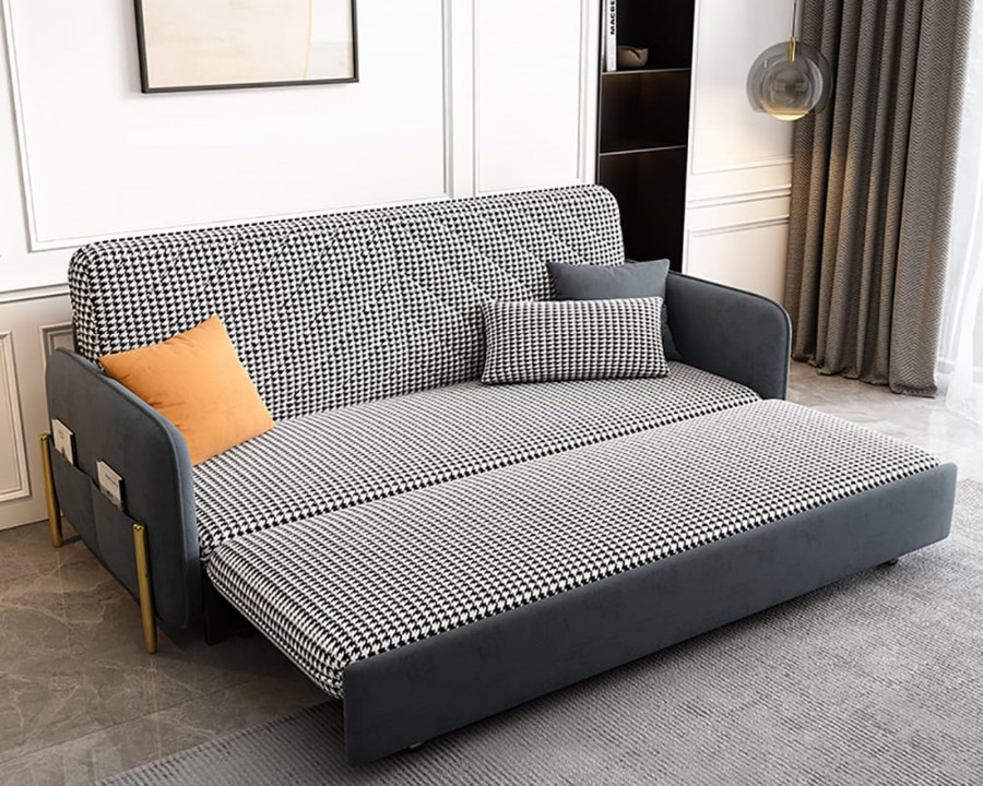 HMR King 3-Seater Sleeper Sofa