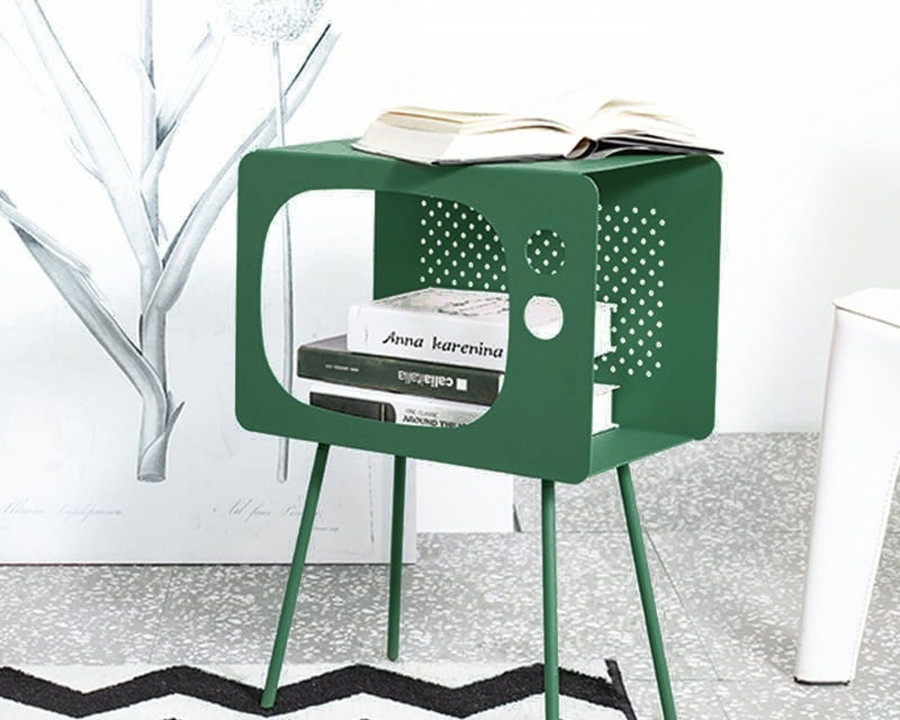 HMR Stert Series Modern End Table