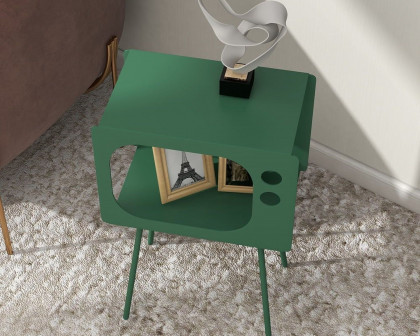 HMR Stert Series Modern End Table - Fresh Green