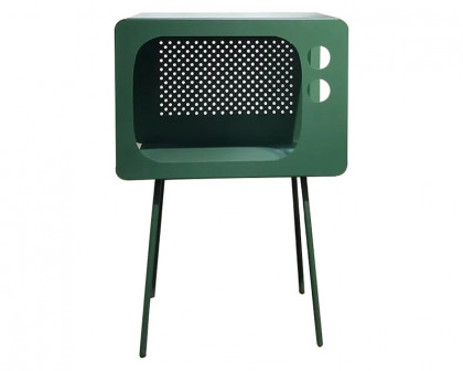 HMR Stert Series Modern End Table - Fresh Green