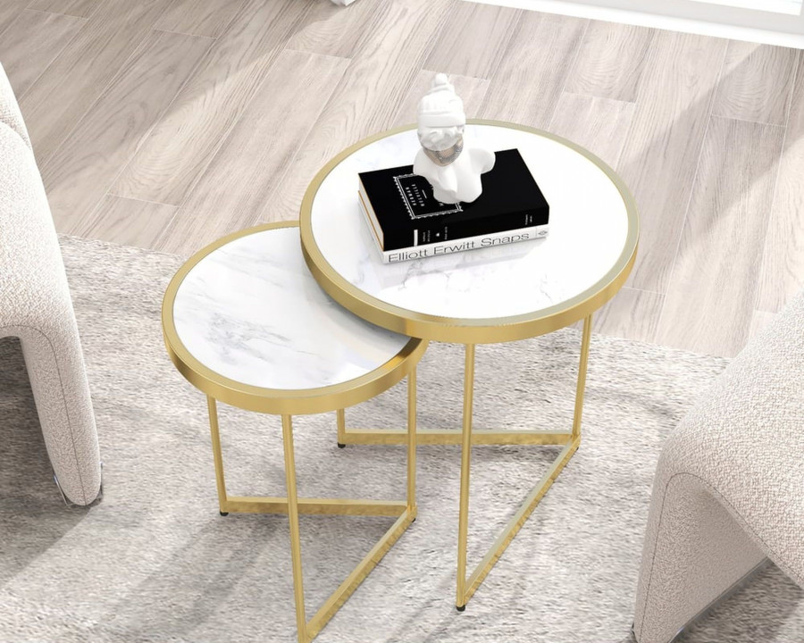 HMR Modern End Table Sets