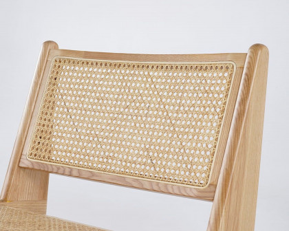 HMR Lounge Accent Chair - Natural, Rattan