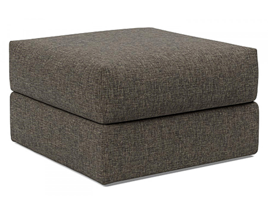 Innovation Living Cornila Ottoman - 216 Flashtex Dark Gray