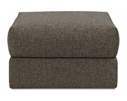 Innovation Living Cornila Ottoman - 216 Flashtex Dark Gray