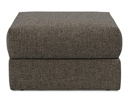 Innovation Living Cornila Ottoman - 216 Flashtex Dark Gray