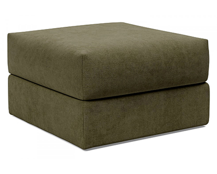 Innovation Living Cornila Ottoman - 316 Cordufine Pine Green