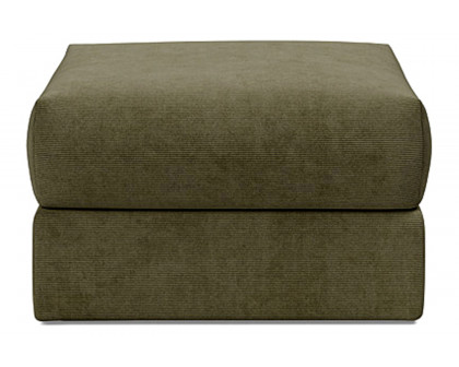 Innovation Living Cornila Ottoman - 316 Cordufine Pine Green