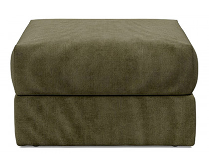 Innovation Living Cornila Ottoman - 316 Cordufine Pine Green