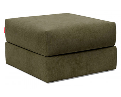 Innovation Living Cornila Ottoman - 316 Cordufine Pine Green