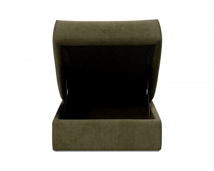 Innovation Living Cornila Ottoman - 316 Cordufine Pine Green