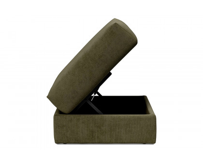 Innovation Living Cornila Ottoman - 316 Cordufine Pine Green