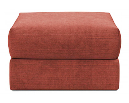 Innovation Living Cornila Ottoman - 317 Cordufine Rust