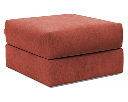 Innovation Living Cornila Ottoman - 317 Cordufine Rust