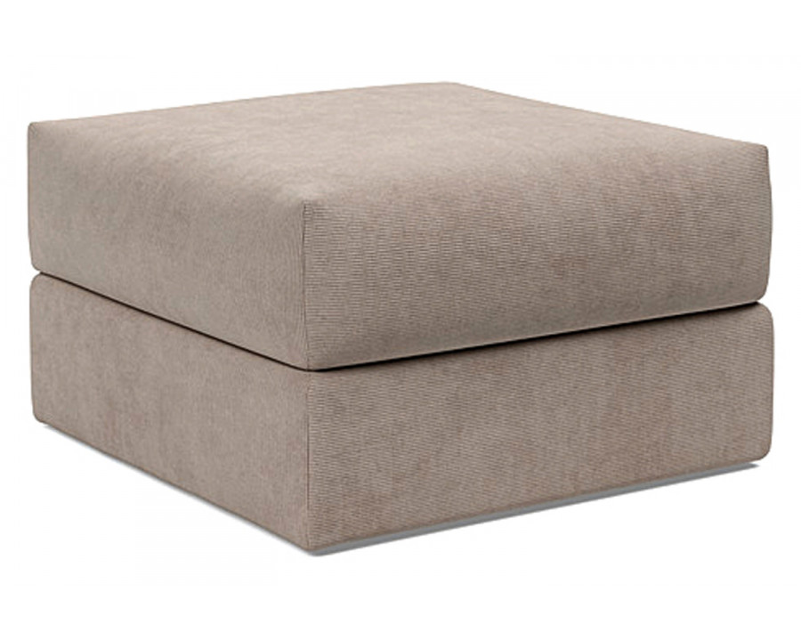 Innovation Living Cornila Ottoman - 318 Cordufine Beige