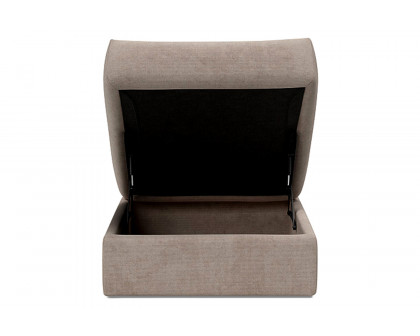 Innovation Living Cornila Ottoman - 318 Cordufine Beige