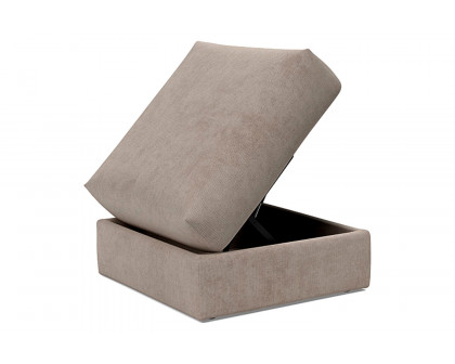 Innovation Living Cornila Ottoman - 318 Cordufine Beige