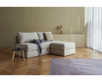 Innovation Living Cornila Ottoman - 318 Cordufine Beige