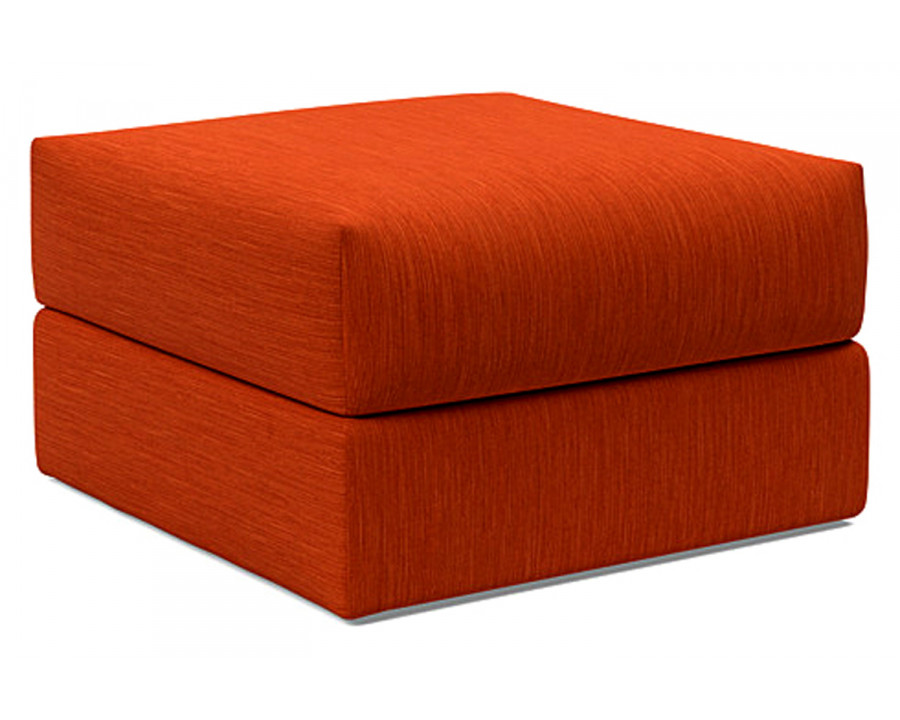 Innovation Living Cornila Ottoman - 506 Elegance Paprika