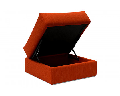 Innovation Living Cornila Ottoman - 506 Elegance Paprika