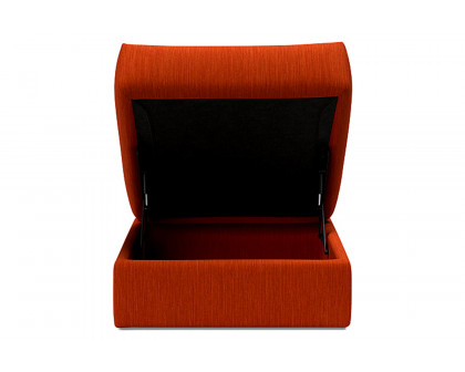 Innovation Living Cornila Ottoman - 506 Elegance Paprika