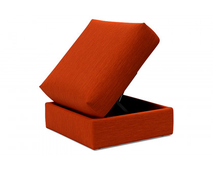 Innovation Living Cornila Ottoman - 506 Elegance Paprika