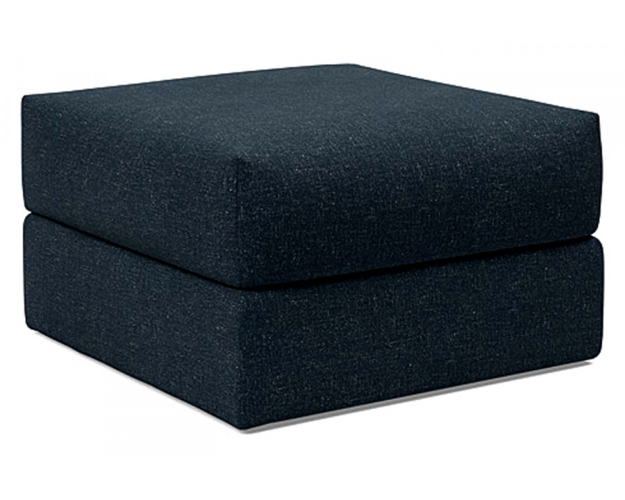 Innovation Living Cornila Ottoman - 515 Nist Blue