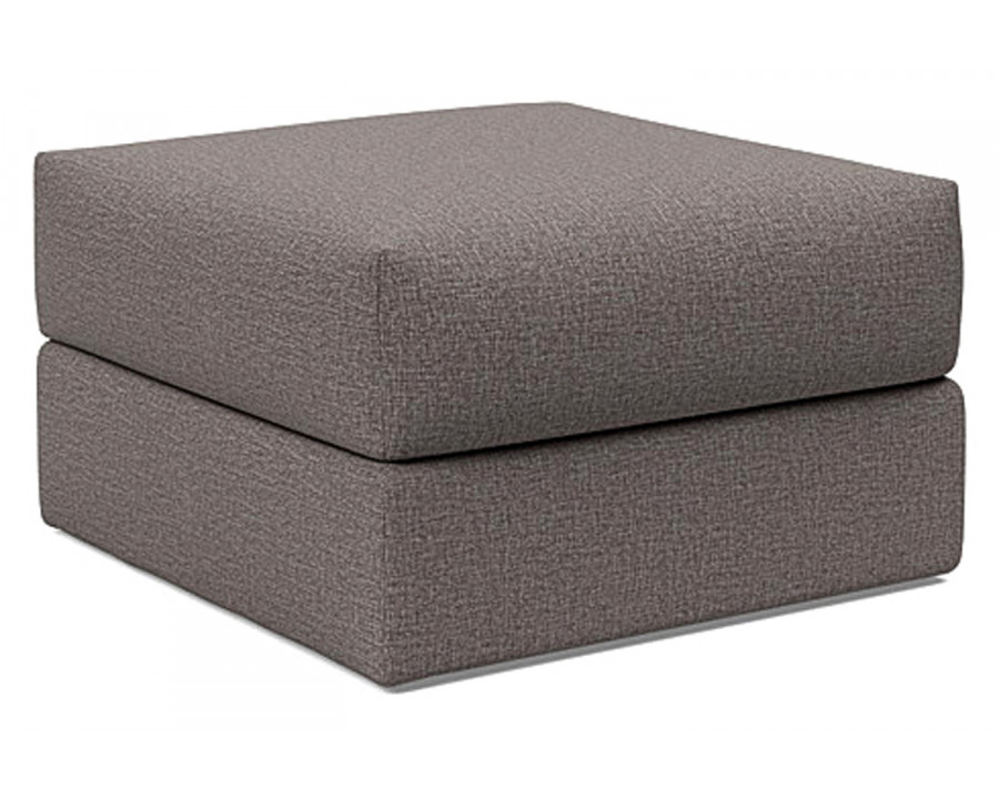 Innovation Living Cornila Ottoman - 521 Mixed Dance Gray