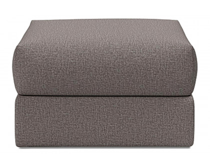 Innovation Living Cornila Ottoman - 521 Mixed Dance Gray