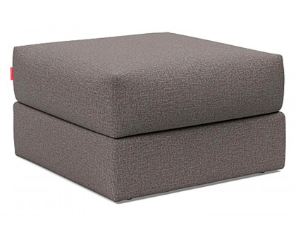 Innovation Living Cornila Ottoman - 521 Mixed Dance Gray